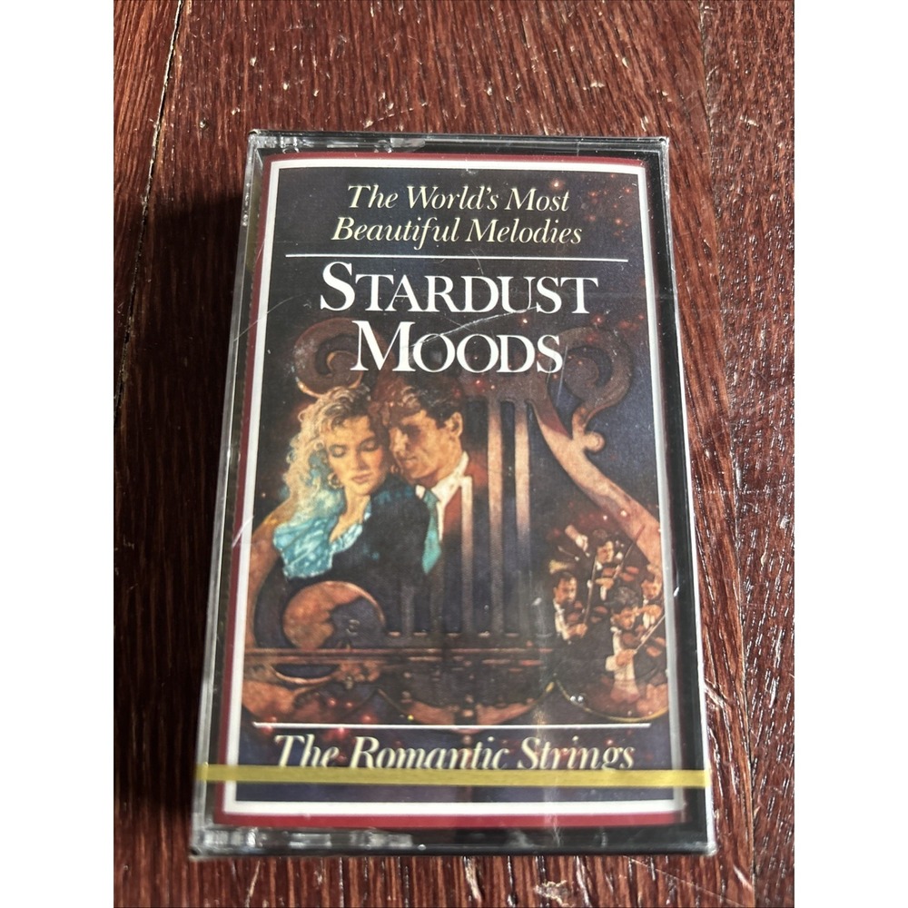 Vintage Cassette Tape - Stardust Moods , Romantic Strings